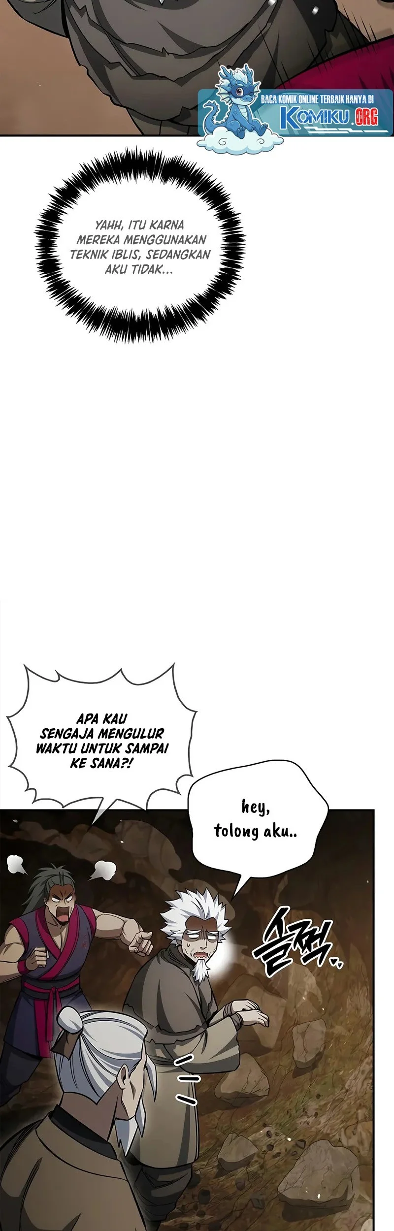 Heavenly Grand Archive’s Young Master Chapter 158 Fix Gambar 54